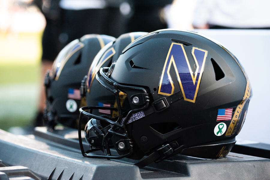 A football helmet.