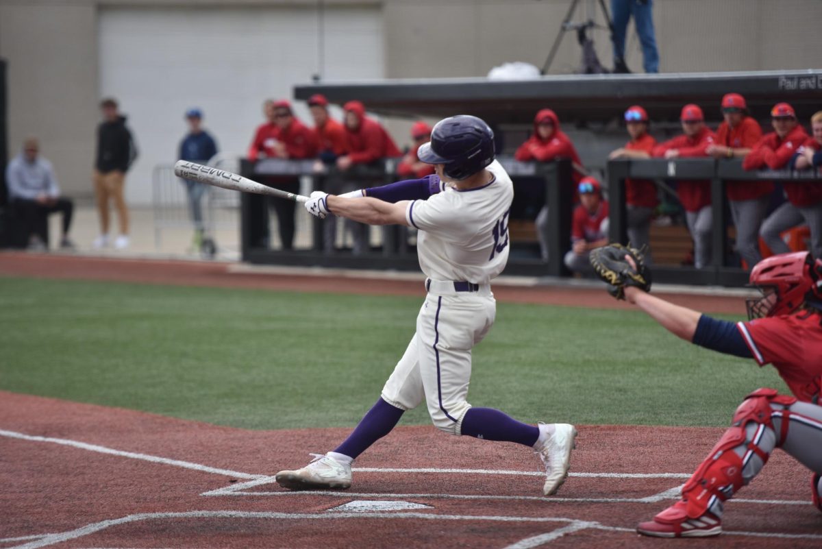 Graduate student infielder Jacob Hand hit a walk-off home run against UIC Tuesday.