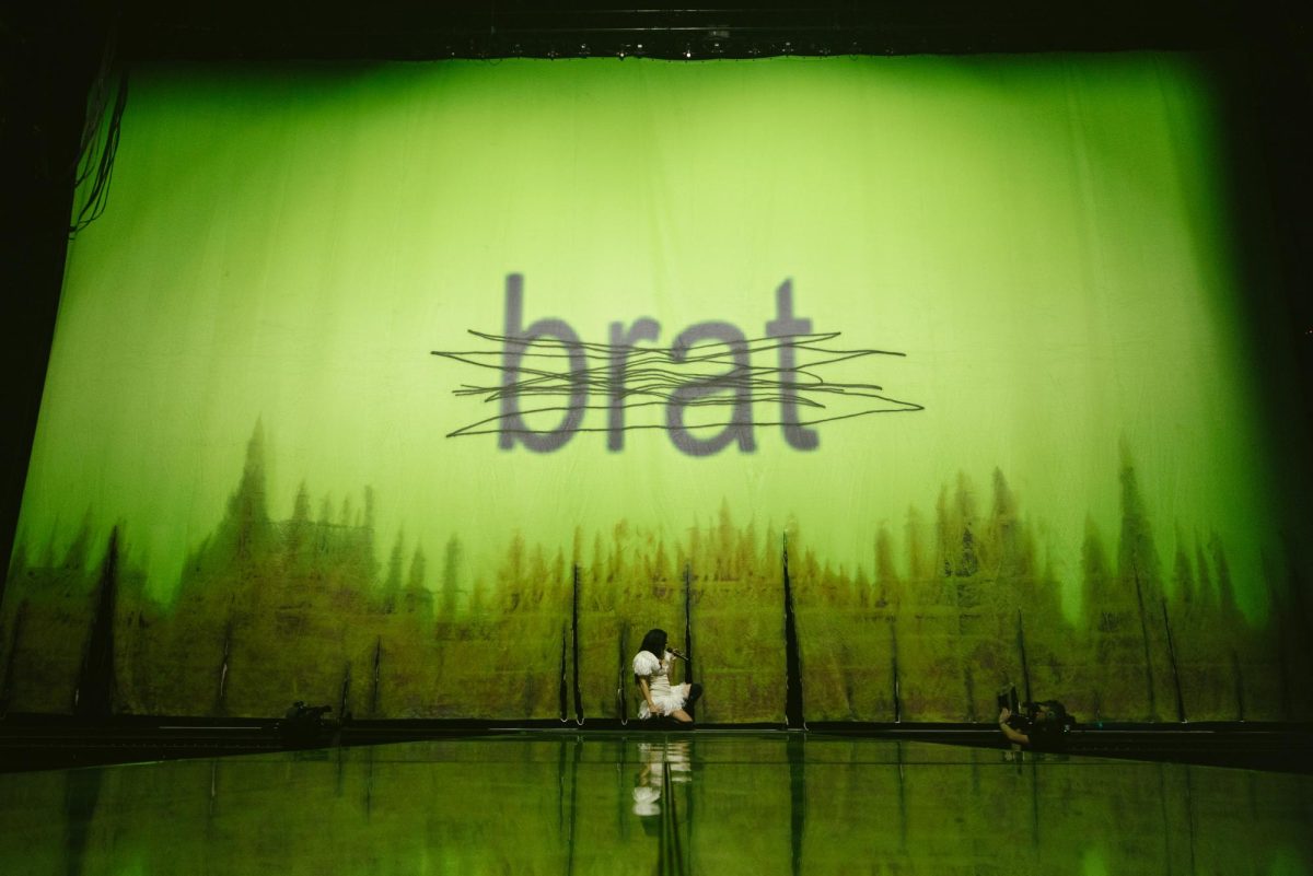 Charli XCX’s Brat Arena Tour came to Chicago April 28.