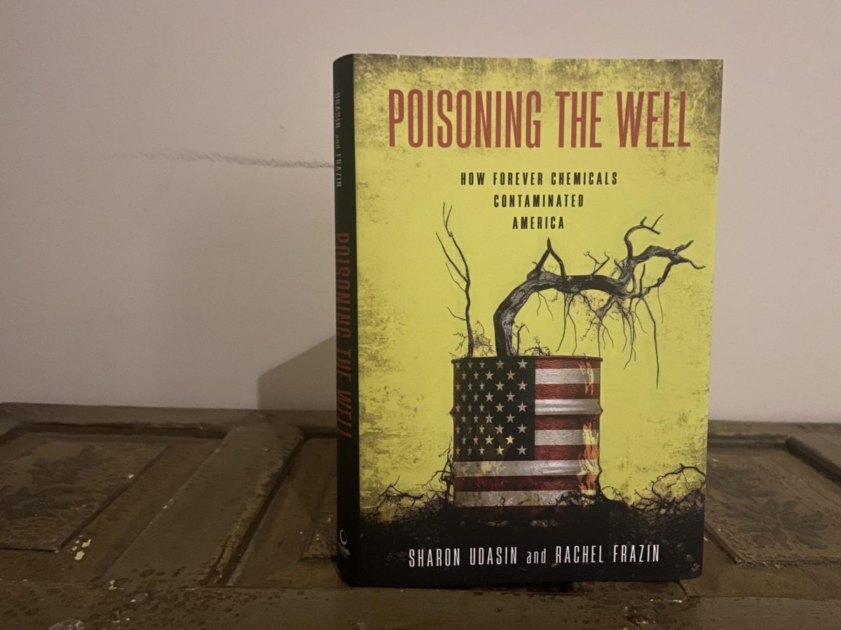 The authors decided to write “Poisoning the Well” after working together on a series on PFAS substances at “The Hill” in January 2022.