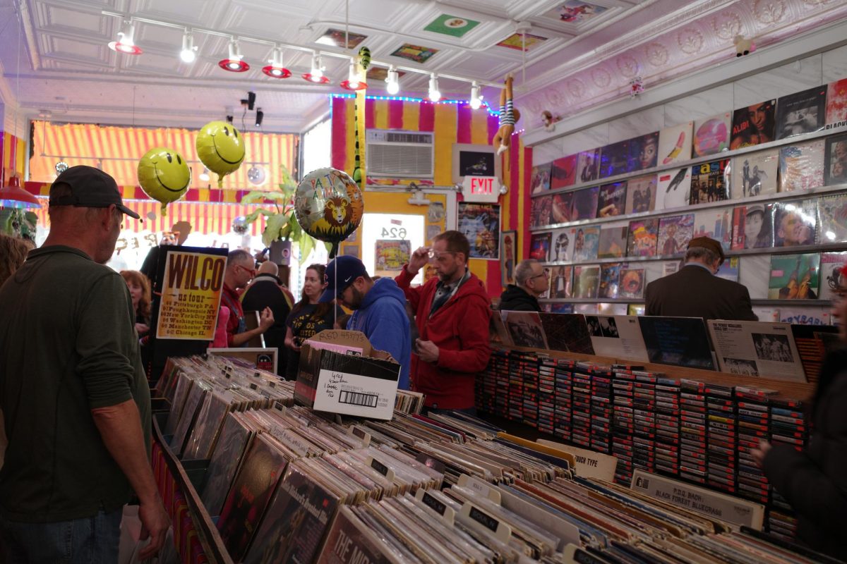 On Record Store Day, Evanston record stores celebrated through live music, giveaways and exclusive releases. 