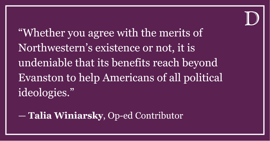 Winiarsky: Trump administration funding freeze hurts everyone, not just those in the ivory tower