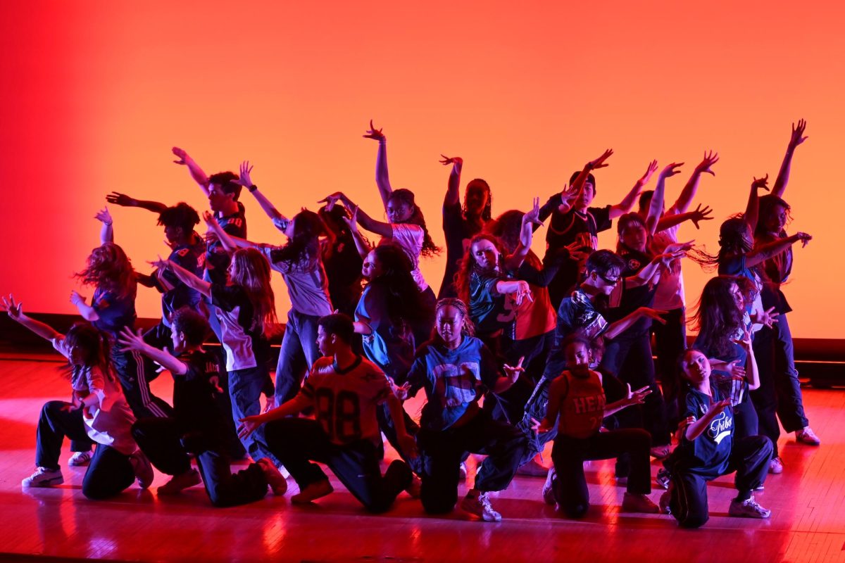 Fusion Dance Company performed 23 numbers in its annual spring show “Finally 21.”