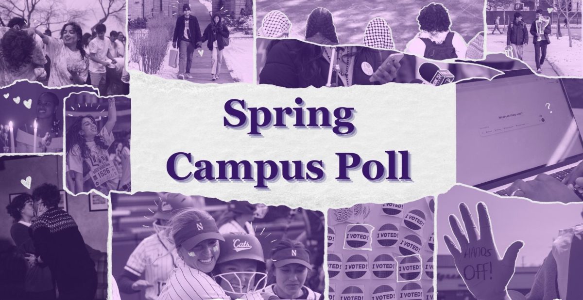 The Daily’s spring poll features students’ takes on romantic relationships, mental health and more.