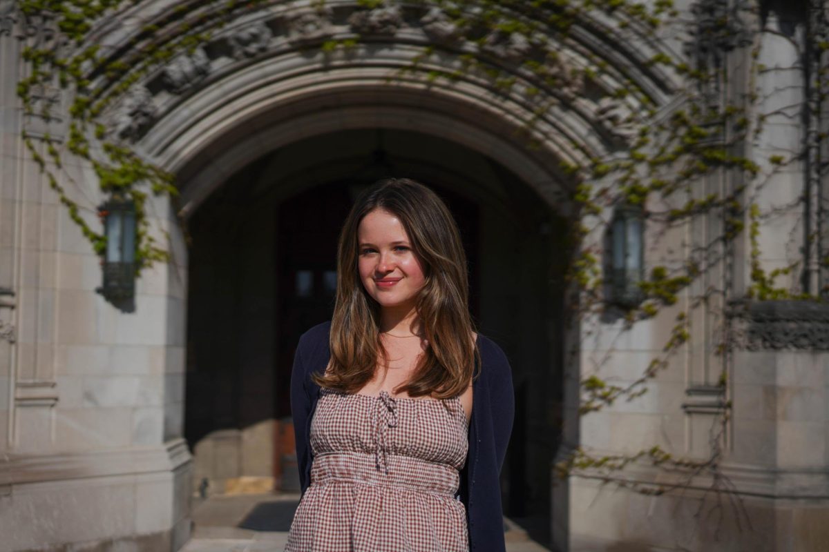 Medill junior Lily Ogburn will pass the torch to Medill junior Emily Lichty, who will serve as The Daily’s editor in chief in Fall 2025 and Winter 2026.