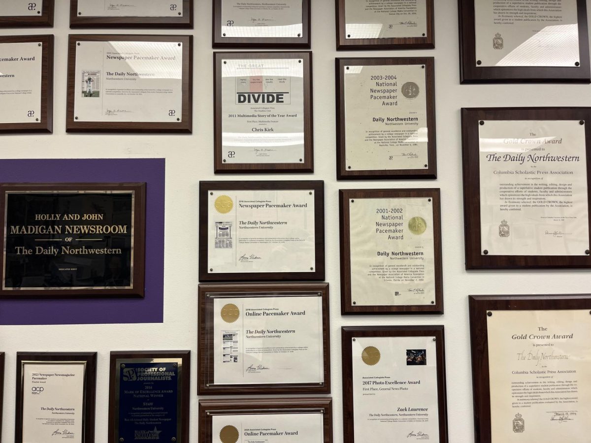 The Daily Northwestern won an ACP Online Pacemaker.