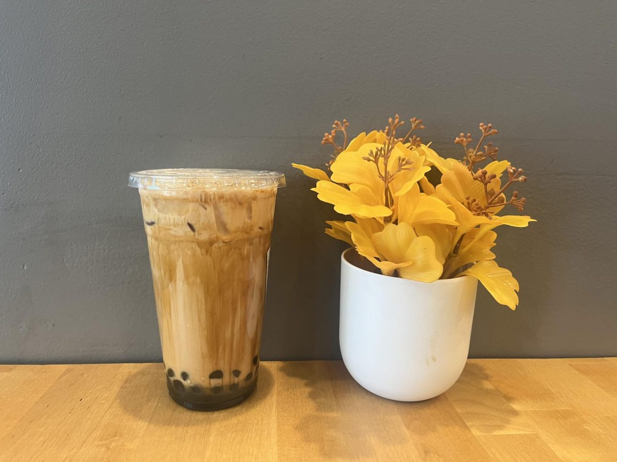 A cup of Happy Lemon’s boba in the Evanston shop.