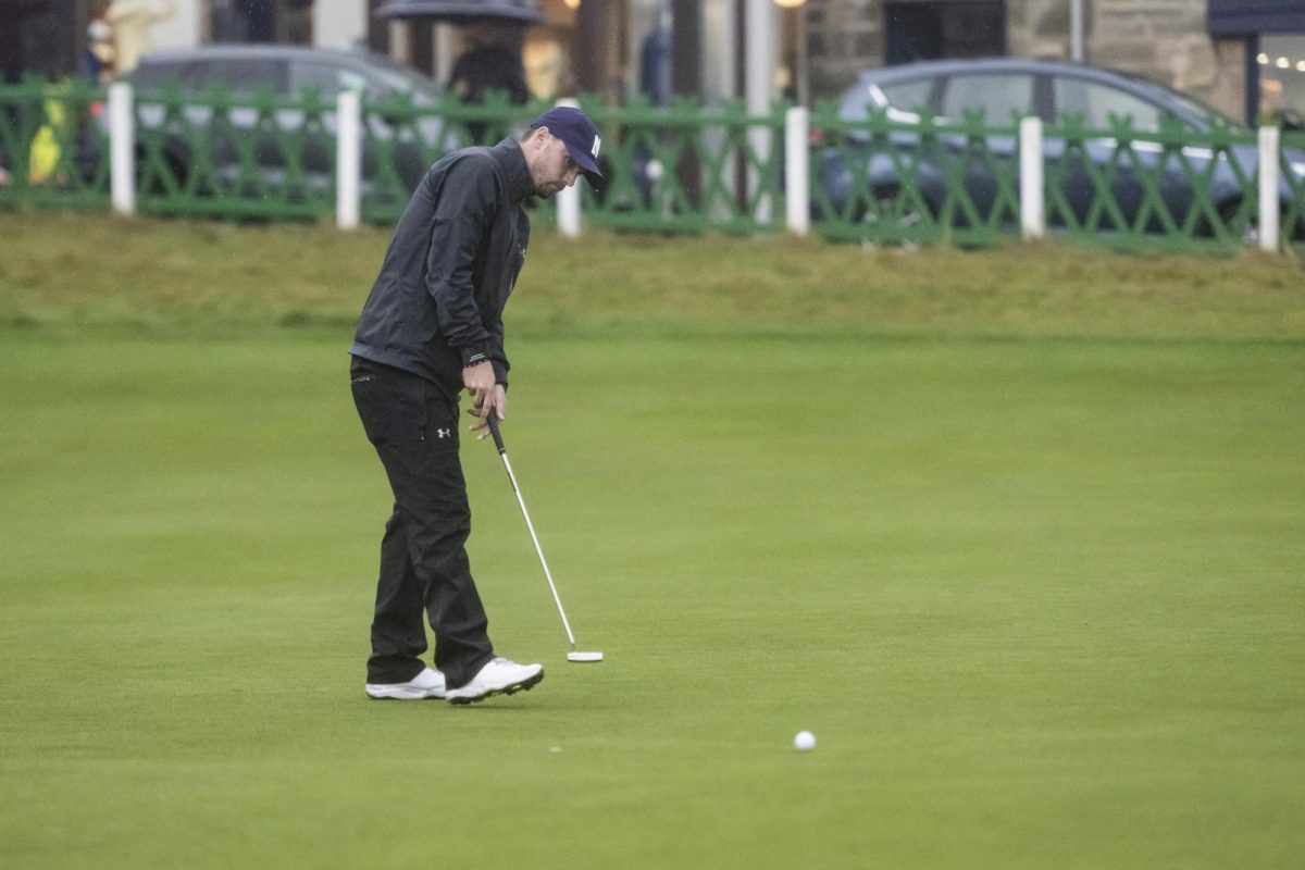 Men’s Golf: Adam finishes fifth at NCAA Tallahassee Regional as Northwestern wraps up season