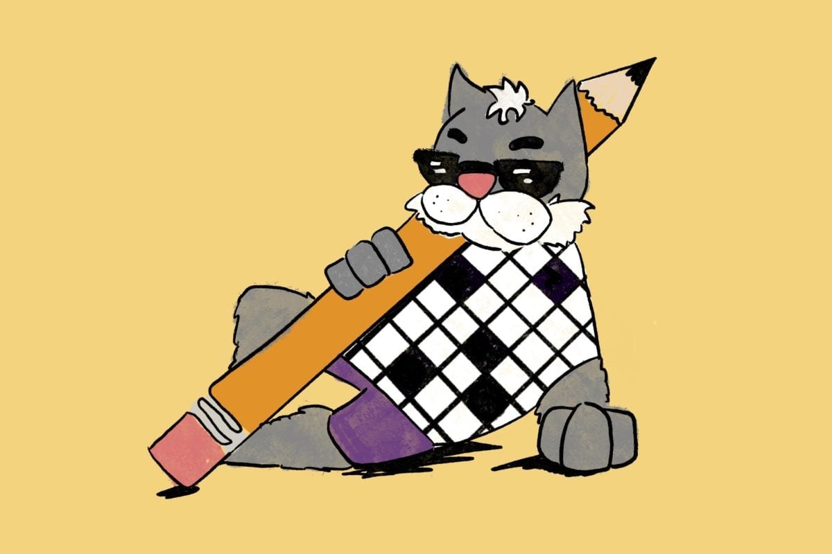 PSA: Weekly Crossword!