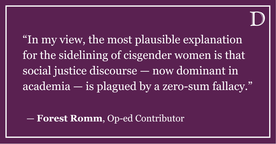 Romm: Where have all the women gone?