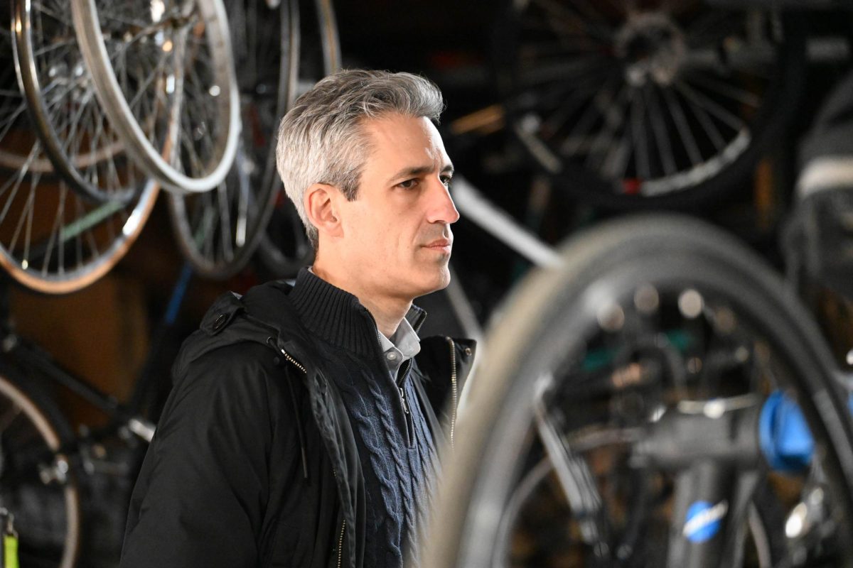 Evanston Mayor Daniel Biss announced endorsements from 18 Evanston community leaders Thursday.